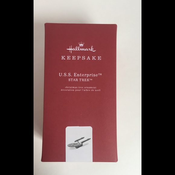 Hallmark Other - New Hallmark Star Trek USS Enterprise Ornament